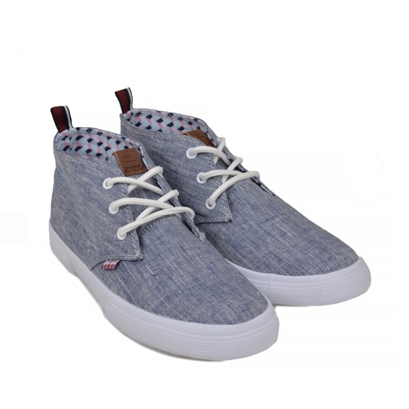 Ben Sherman Other - Ben Sherman Bristol Chukka Sneaker Navy Chambray